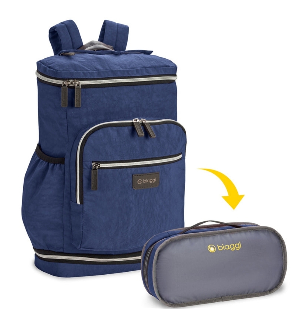 Biaggi Zipsack On The Go Backpack